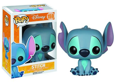 Pop Funko: Disney's Lilo & Stitch | Funko pop dolls, Funko pop disney, Pop figurine