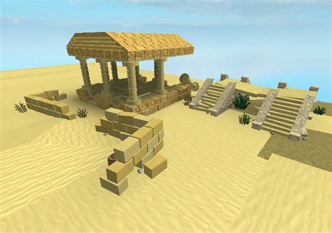 Desert ruins : r/roblox