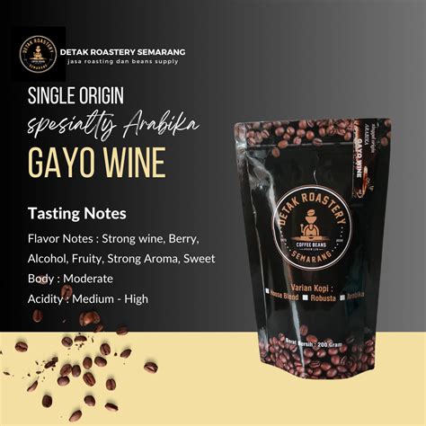 Jual Kopi Arabika Gayo Wine Process | Shopee Indonesia