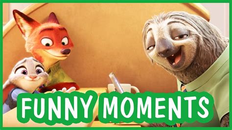 Funny Moments from Disney Family Animated Movies - YouTube