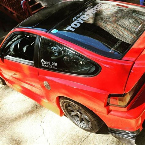 Widebody Turbo CRX SI for sale - Honda CRX 1989 for sale in Atlanta, Georgia, United States