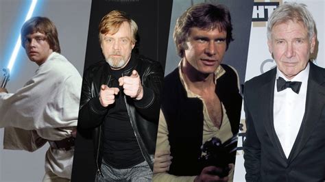 'Star Wars' 40th Anniversary: Cast Then and Now [PHOTOS] - Variety