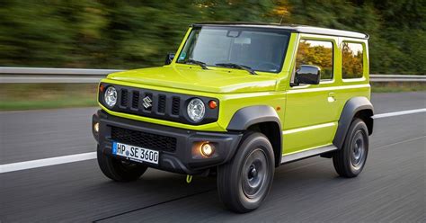 Here's What We Know About The 2021 Suzuki Jimny