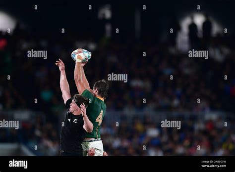 Eben etzebeth world cup rugby hi-res stock photography and images - Alamy