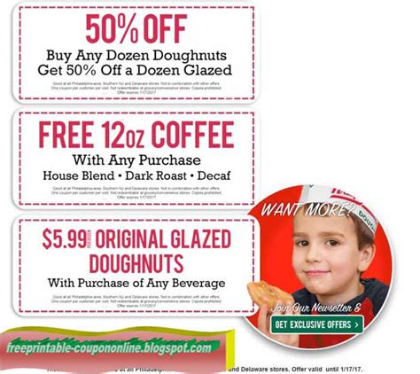 Printable Coupons 2021: Krispy Kreme Coupons