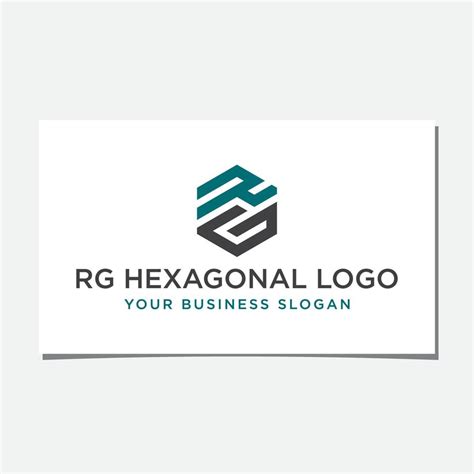 RG LOGO DESIGN VECTOR TEMPLATE 7399963 Vector Art at Vecteezy