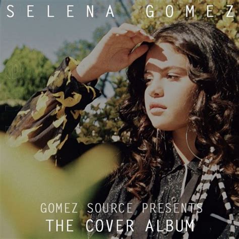 Selena Gomez Album Cover : Selena Gomez - Rare Album Cover FanWork by ...