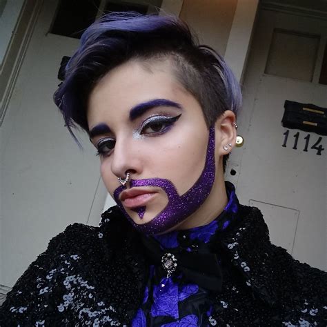 drag king beard | Tumblr | Drag king makeup, Drag king, Queen makeup