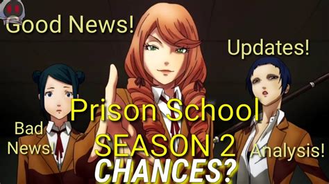 Prison school season 2 anime - hopdedisco