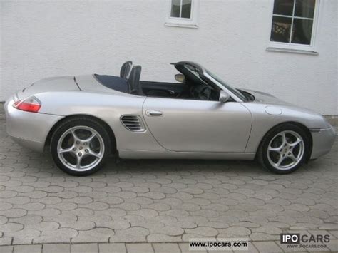 2003 Porsche Boxster - Car Photo and Specs