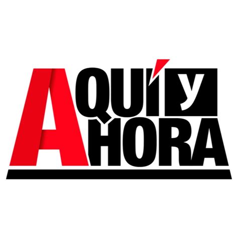 Aquí y Ahora - YouTube