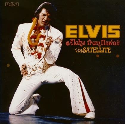 Elvis Presley Aloha From Hawaii, Live In Honolulu, 1973, 41% OFF