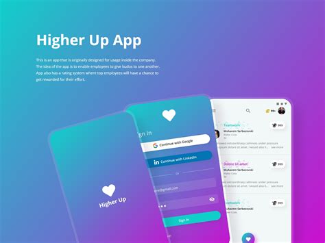 Higher Up (Kudos App) by Admir Isaković on Dribbble