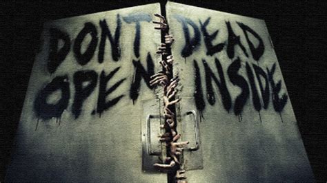 Dont Open Dead Inside Full HD Fondo de Pantalla and Fondo de Escritorio | 1920x1080 | ID:449403