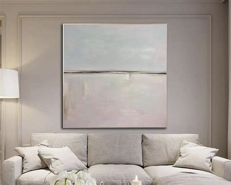 Calming Painting Abstract Paintings on Canvas Oil Painting - Etsy