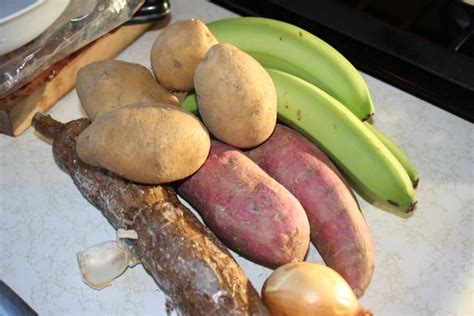 ground provisions for trinidad chicken soup | Flickr - Photo Sharing!