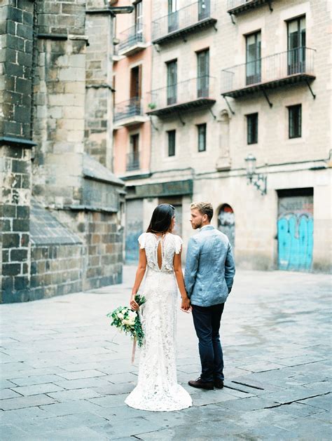 Barcelona Wedding Inspiration | Spain Wedding Photography - Gabriela ...