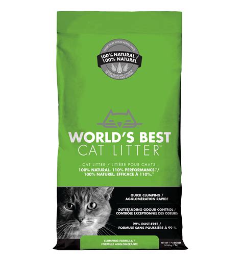 World's Best Cat Litter - Clumping Formula | 3.18kg