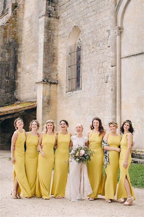 Emerald Green & Mustard Yellow Wedding Inspiration