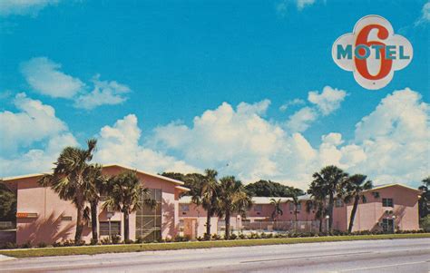 The Cardboard America Motel Archive: Motel 6 - Fort Lauderdale, Florida