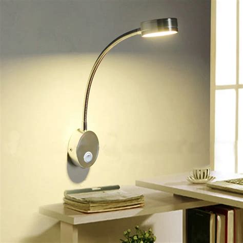 Aliexpress.com : Buy Led Reading Light 5W Bedroom Wall Lamps Bedside LED Hoses Adjustable Desk ...