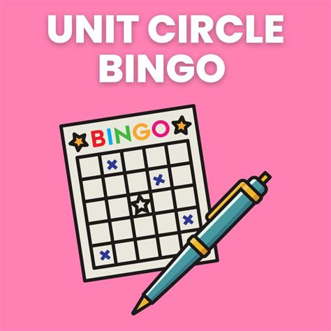 Fill in the Blank Unit Circle Chart | Math = Love