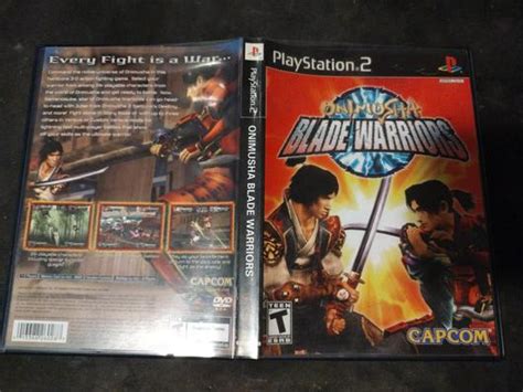 Onimusha Blade Warriors | Item, Box, and Manual | Playstation 2