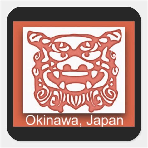 Okinawa Sticker | Zazzle.com