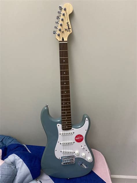 Squier Bullet Strat HT Sonic Gray With Indian Laurel Fingerboard | lupon.gov.ph