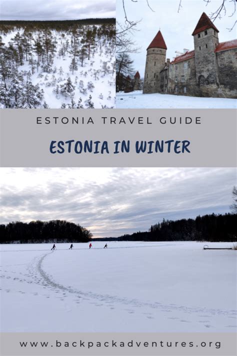 Estonia in Winter: the ultimate travel guide - Backpack Adventures