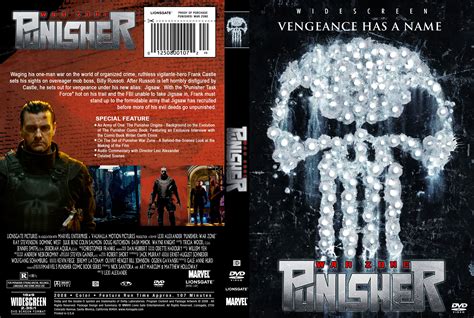 war zone punisher Dvd Covers, Punisher, Zone, Castle, War, Movie ...