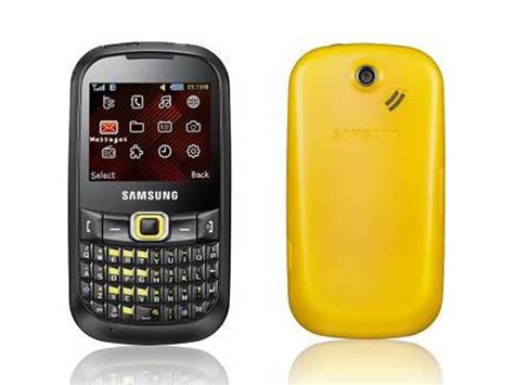 Samsung GT-B3210 Genio Qwerty Reviews, Pros and Cons | TechSpot