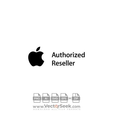 Apple Authorized Reseller Logo Vector - (.Ai .PNG .SVG .EPS Free Download)