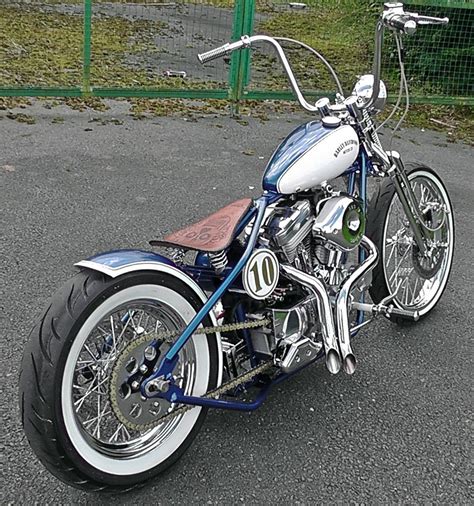 BOBBER BAR HOPPER CHOPPER CUSTOM BUILT TO ORDER BOBBERBROS