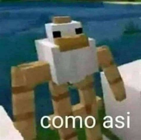 Cómo asi | Minecraft memes, Roblox memes, Funny memes