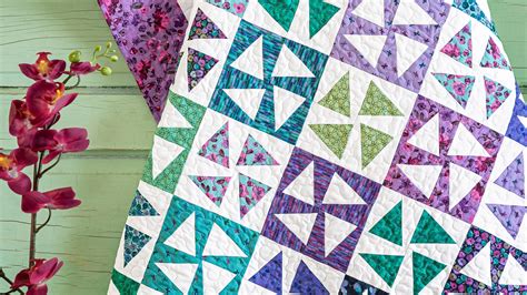 Make an "Around The Square" Quilt with Jenny Doan — Quilting Tutorials