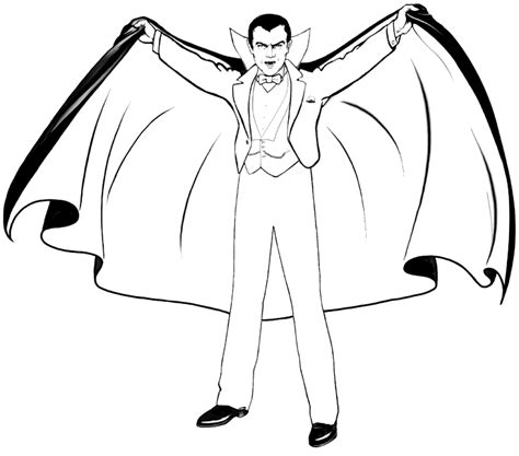 Free Dracula Outline Cliparts, Download Free Dracula Outline Cliparts ...