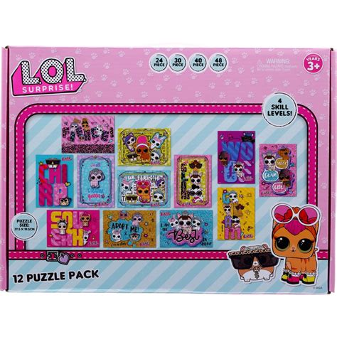 LOL Surprise 12 Puzzle Pack | BIG W