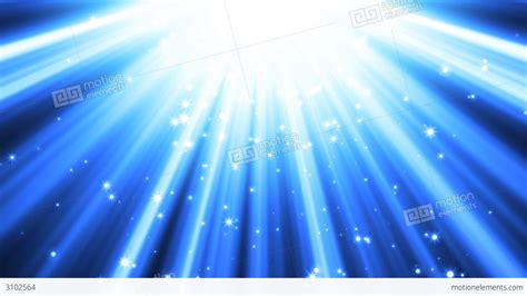 Blue Light Rays Background Stock Animation | 3102564