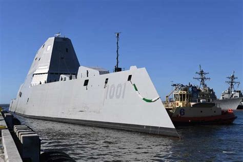 Future USS Michael Monsoor (DDG 1001) to Commission | Defense Media Network