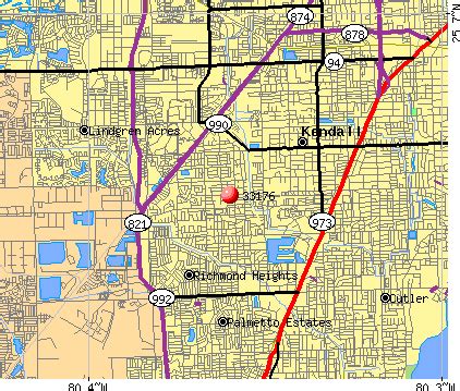 33176 Zip Code (Kendall, Florida) Profile - homes, apartments, schools, population, income ...