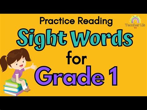 BASIC SIGHT WORDS |GRADE 3|SET 2|PRACTICE READING, 58% OFF