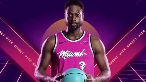 Heat unveil fuchsia jersey as teams from last year’s playoffs roll out ...