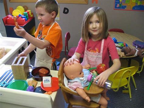 Here is the real benefit of daycare. Playtime is not only have fun but learn new things and ...