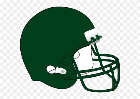 Football Helmet 2 Png - Green And Black Football Helmet, Transparent ...