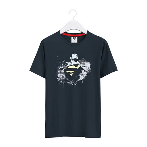 Superman Unisex Graphic T-Shirt (Oversized) I COMMON SENSE