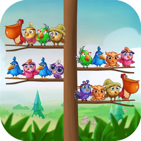 Bird Sort Puzzle - Color Fun - Apps on Google Play