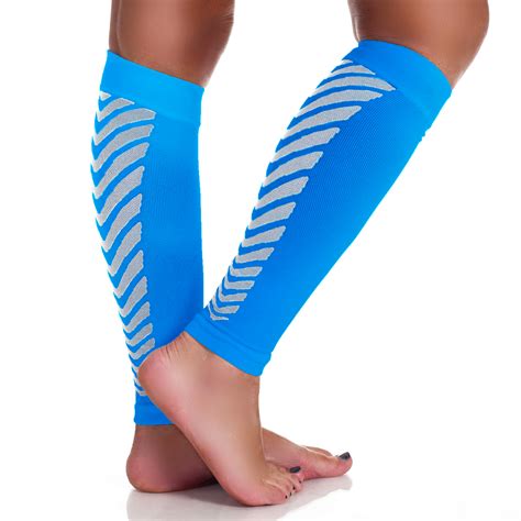 1 Pair: Unisex Remedy Calf Compression Running Sleeve Socks - Tanga