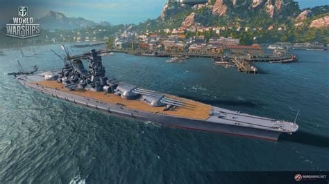 World of Warships Supertest - Battleship Musashi - pic and stats ...