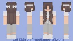 casuals Minecraft Skin